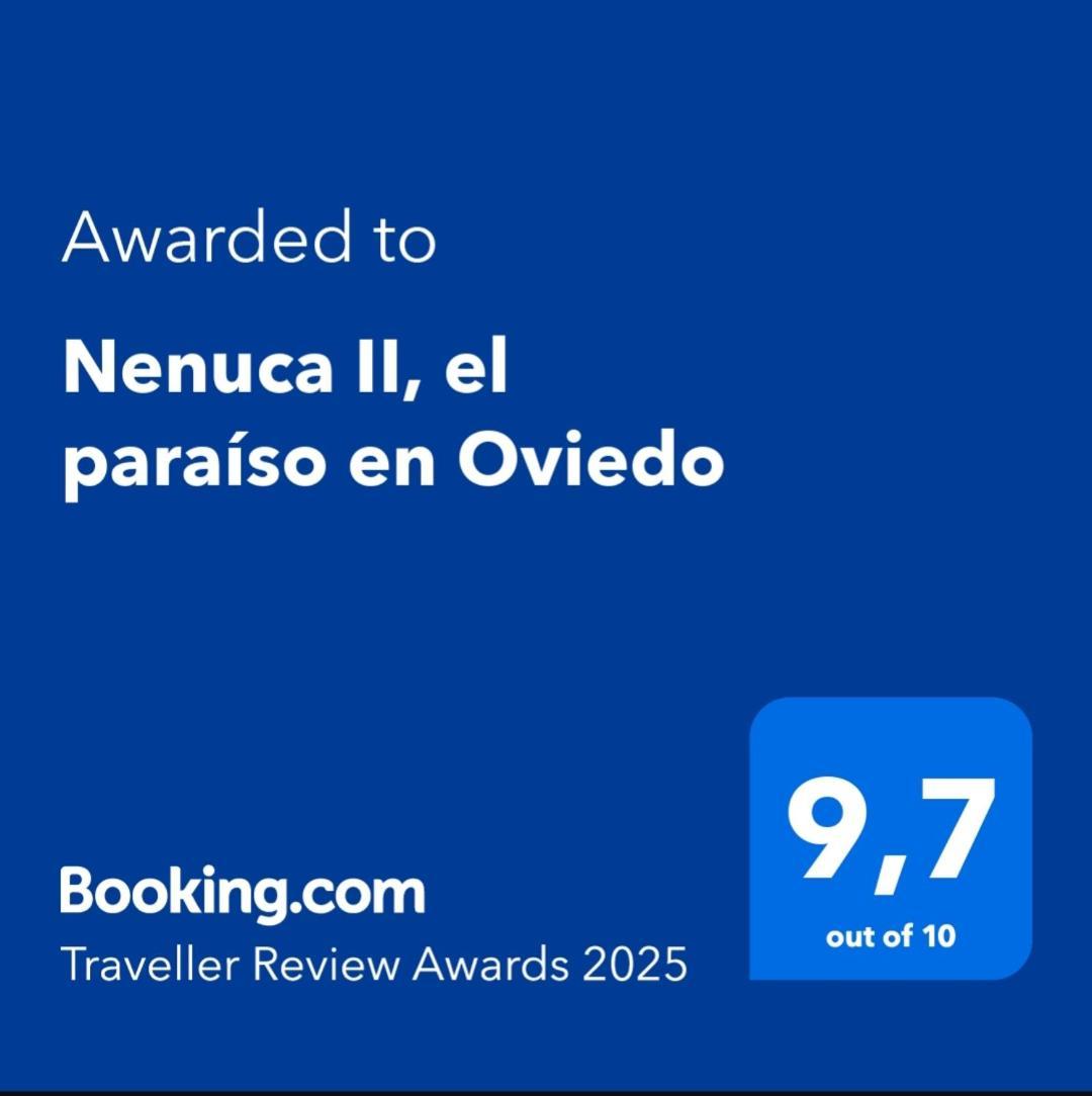 Nenuca Ii, El Paraiso En Oviedo Zewnętrze zdjęcie